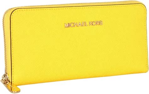 portefeuille michael kors jaune|Portefeuilles de marque Jaune pour femme .